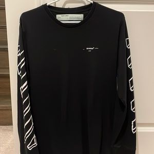 OFF WHITE F/W 2018 Long Sleeve.